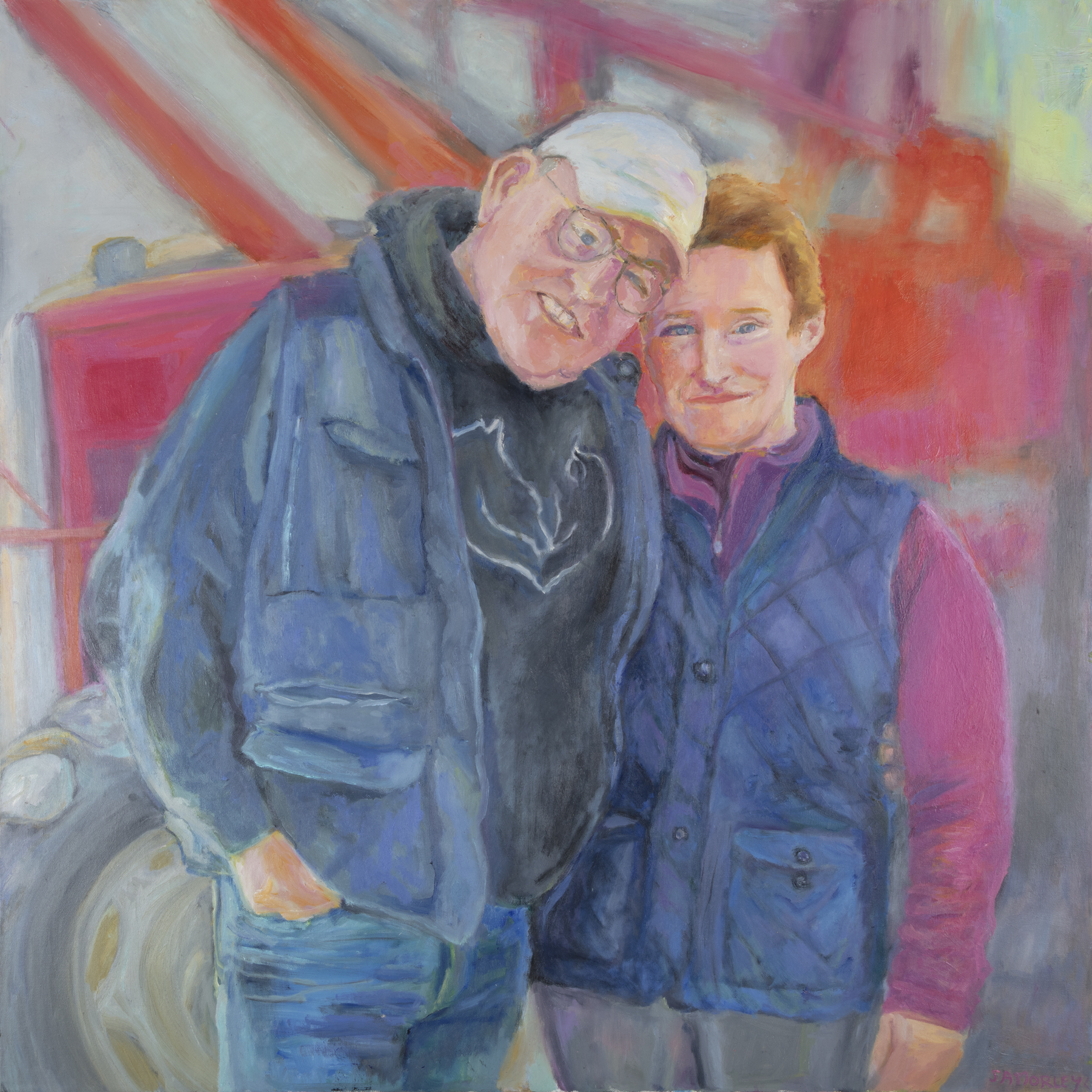 Tim And Janet Ritchie Tim-and-Janet - www.sarahmorleyfineart.com